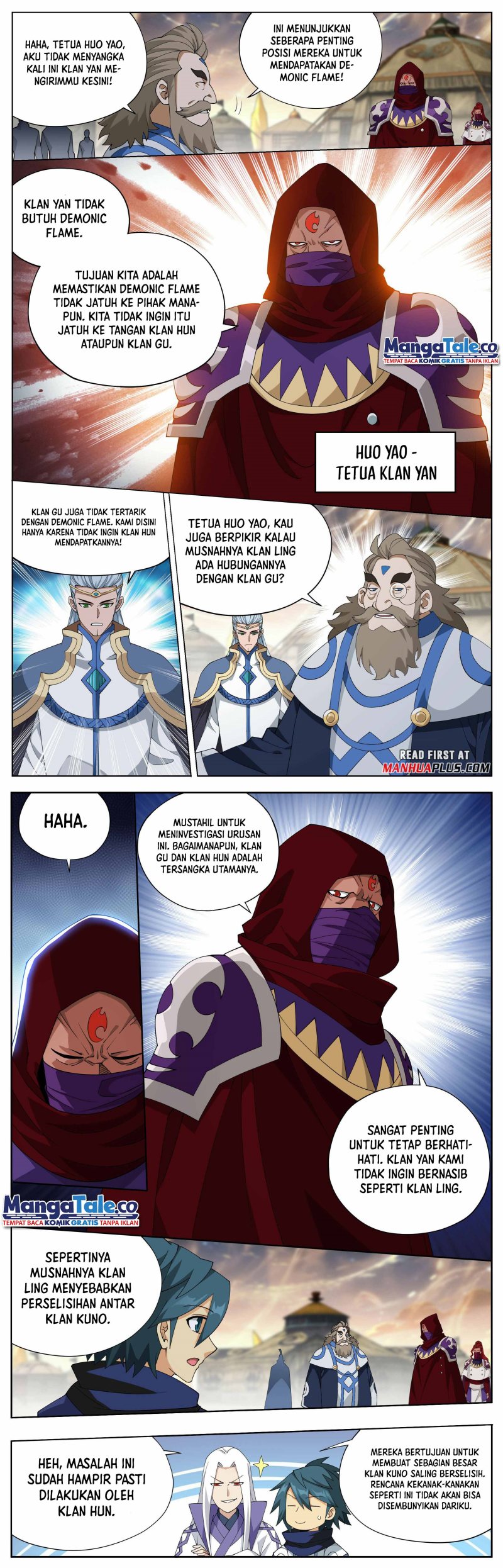 Battle Through the Heavens Chapter 415 Bahasa Indonesia